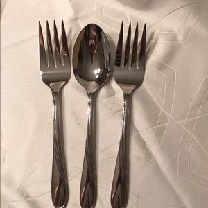 Lenox Stainless Steel Serving Pieces